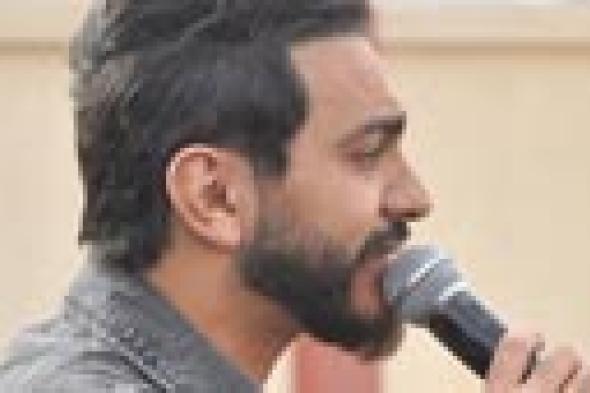 بالصور- تامر حسني في افتتاح المدرسة الألماني في المنيا