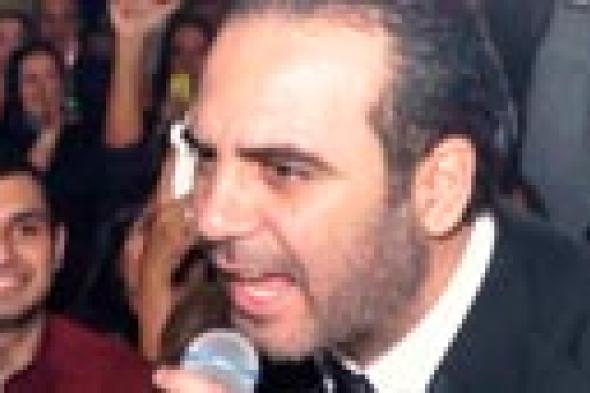 بالصور- وائل جسار في حفل خيري لصالح "مرضى السرطان"