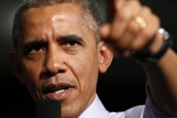 أوباما يكافح العنف ضد النساء في حفل "غرامي"