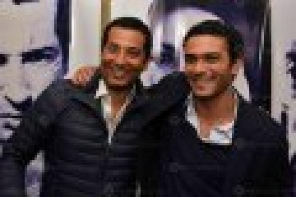 بالصور: أبطال "أسوار القمر" يحتفلون بعرضه الخاص برفقة أصالة وأنغام