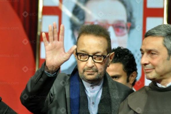 تدهور الحالة الصحية لنور الشريف