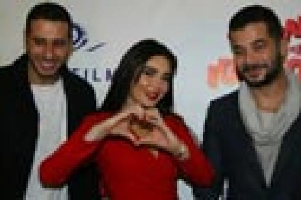 بالصور- سيرين عبد النور تحتفل في بيروت بطرح فيلمها الجديد "سوء تفاهم"