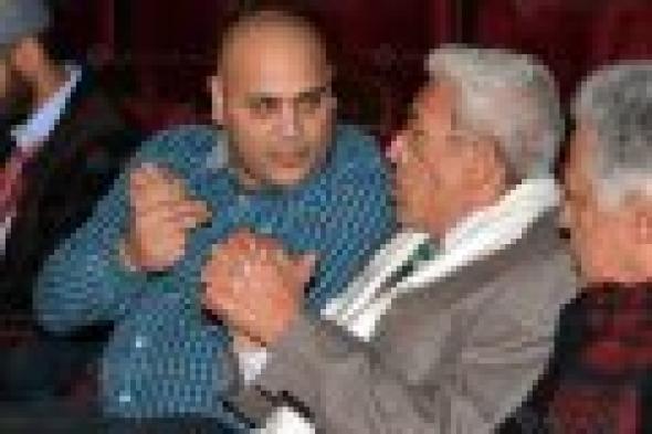 بالصور: داوود عبدالسيد وخيري بشارة يشاركان في افتتاح سينما "كريم"