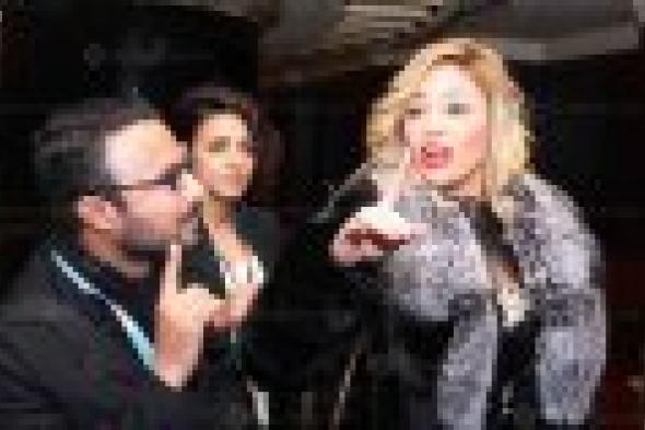 بالصور: تكريم داليا البحيري وهالة صدقي في اليوم العالمي لأمراض القلب