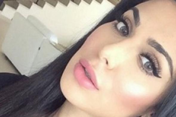 بالصور .. هدى قطان أجمل إمرأة عراقية تتصدر الصحف العالمية