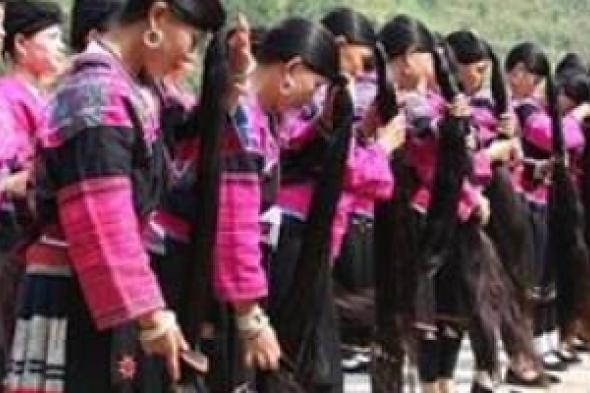 قرية صينية نساؤها صاحبات الشعر الأطول في العالم