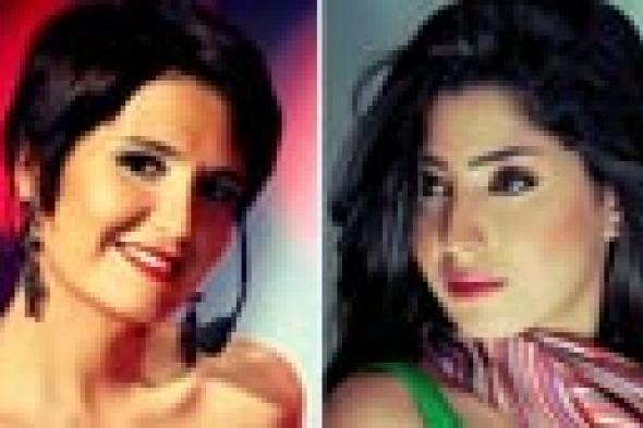 صورة- هنا شيحة وآيتن عامر في كواليس "البيوت أسرار"