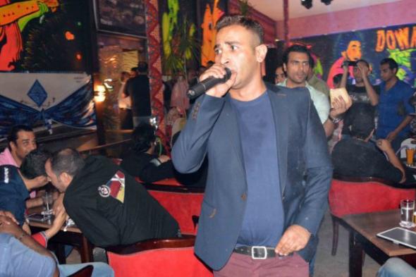 أحمد سعد يجري عملية جراحية بذراعه الأيسر