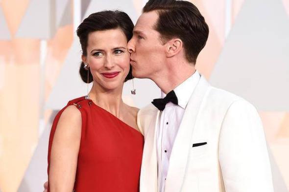 شاهد كيف تعامل بينيديكت كامبرباتش مع توتر ليلة الأوسكار!