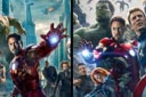 صورة- ملصق "2 The Avengers" لا يختلف كثيرا عن  ملصق جزئه الأول!
