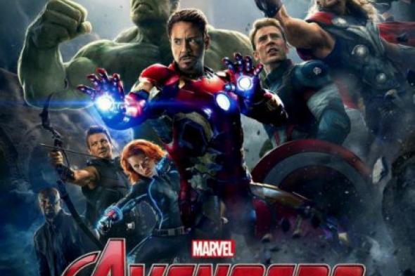 بالصورة: "ذي أفنجرز" يتصدرون البوستر الجديد لـThe Avengers: Age of Ultron