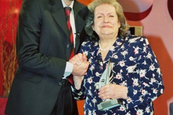 وفاة الممثلة اللبنانية سعاد كريم بعد صراع مع المرض