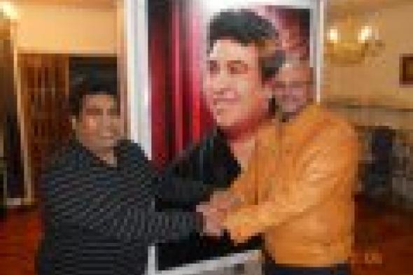 بالصور: أحمد عدوية يعود للغناء بألبوم جديد مع مزيكا