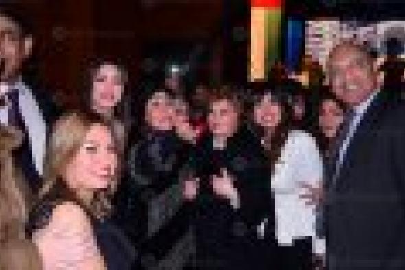 بالصور: الفنانون يشاركون في حفل "شكرًا اﻹمارات"