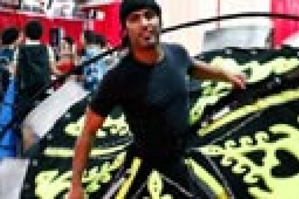 نيران "إبراهيم تنورة" تجبره على تقديم فقرته خارج مسرح "Arabs Got Talent"