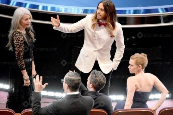 بالصورة: جاريد ليتو يتخلى عن شعره الطويل من أجل "الجوكر"!