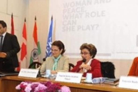 "المرأة والسلام، أي دور يمكن أن تضطلع به؟" 8 في المئة من نساء لبنان يشغلن مناصب مهمة