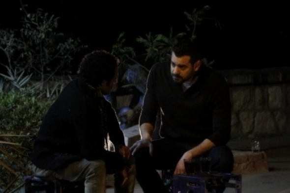 بالصورة: عمرو يوسف يبدأ تصوير مشاهد "ظرف أسود" الخارجية في المعادي