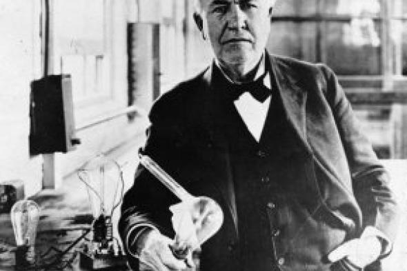 إديسون .. حاول اختراع جهاز للتحدُّث مع الموتى