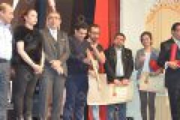 بالصور: النجوم في حفل توزيع جوائز مهرجان المركز الكاثوليكي في دورته الـ63