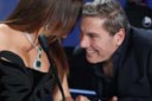 قبلة من أحمد حلمي تنهي خلاف نجوى كرم وعلي جابر في نهائي Arabs Got Talent