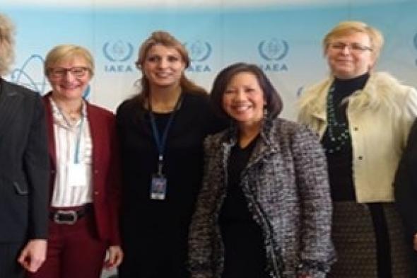 وكالة أخبار المرأة تواكب حدث إحتفال الوكالة الدولية للطاقة النووية بفيينا لليوم العالمي للمرأة