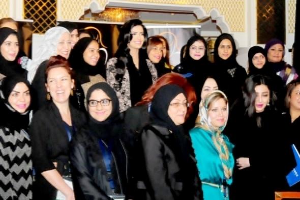 إنطلاق أعمال المؤتمر الدولي الثامن عشر للقياديات بدبي  احتفالاً باليوم العالمي للمرأة في الثامن من مارس