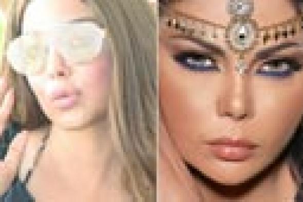 أخت هيفاء وهبي تهنئها بمناسبة عيد ميلادها الـ50!