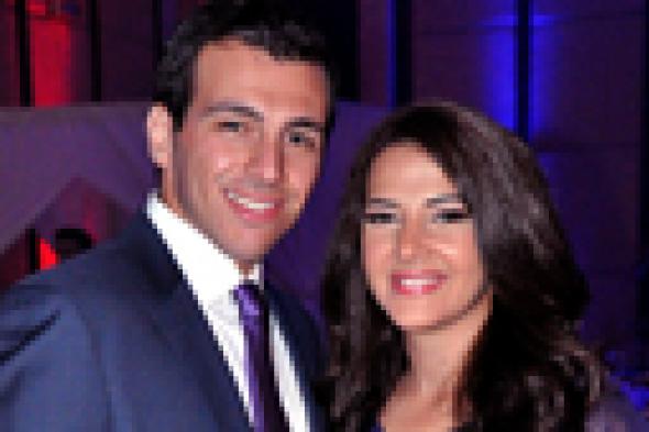بالفيديو- دنيا سمير غانم: "خلصت المؤتمر بتاعي جري عشان اتفرج على رامي"