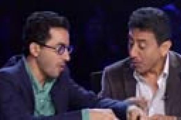 أحمد حلمي: شخصية ناصر القصبي الحقيقية تضحكني أكثر من أدواره