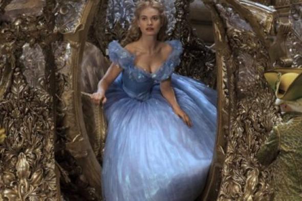 Cinderella يجمع 23 مليون دولار في أول أيامه بالسينمات الأمريكية