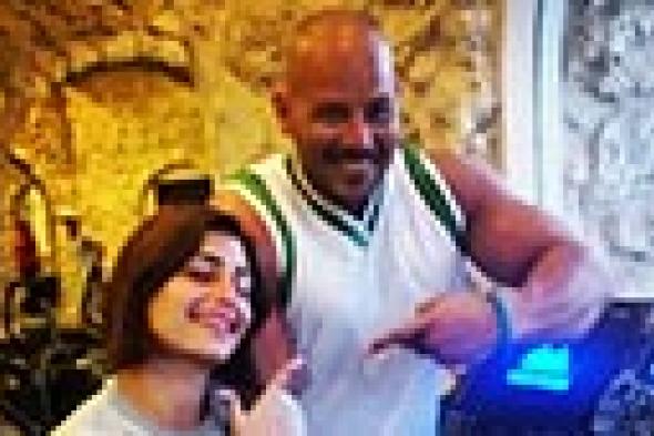 صورة- منة فضالي تتحدى أحمد التهامي!