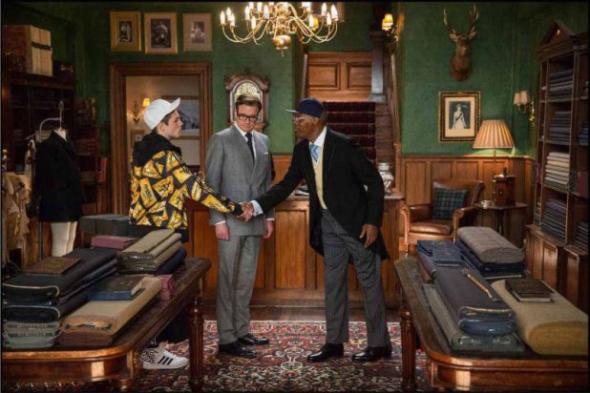 Kingsman: The Secret Service.. كوميديا سوداء عن نهاية العالم