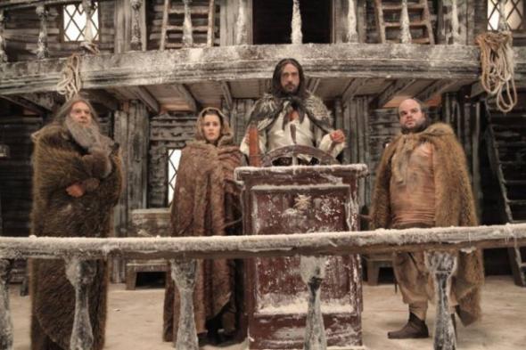 بالفيديو: كواليس مسلسل "ألف ليلة وليلة"