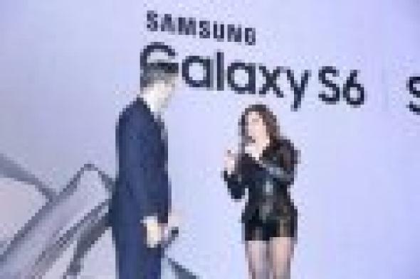 بالصور: إليسا تشارك في حفل سامسونج لإطلاق "Galaxy s6" في دبي