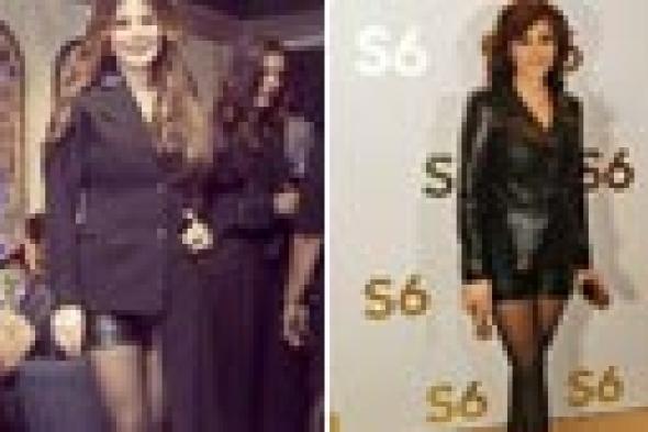 صورة- إليسا طورت من ارتدائها للـHot Short