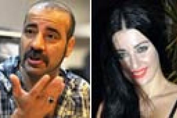 صورة- محمد سعد مع صافينار في كواليس "حياتي مبهدلة"