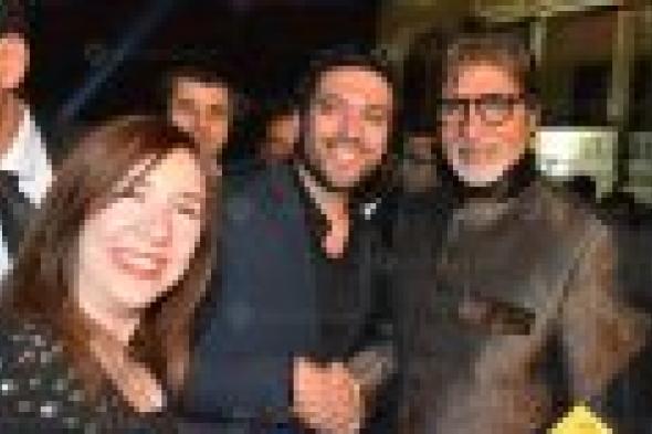 بالصور: نجوم الفن وأميتاب باتشان في افتتاح مهرجان "الهند على ضفاف النيل"