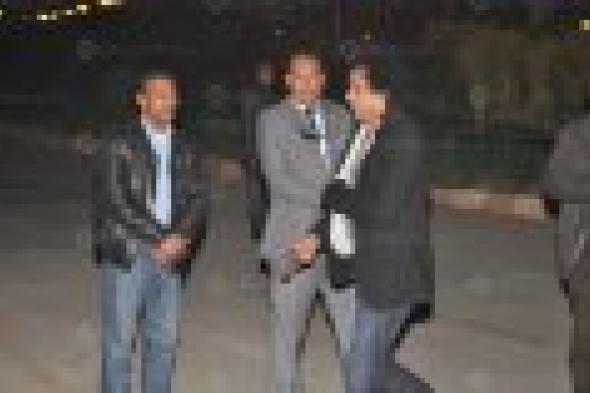 بالصور: منير وعمرو أديب أبرز الحضور في عزاء والد إبراهيم عيسى