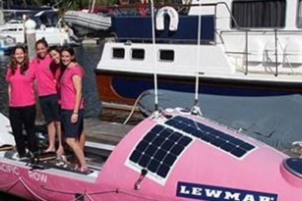 أربع نساء يخضن غمار المحيط الهادي في قارب من الولايات المتحدة إلى أستراليا