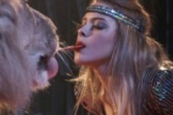 مصرية تُشارك بفيلم سويسرى عالمى عن ترويض النساء للأسود