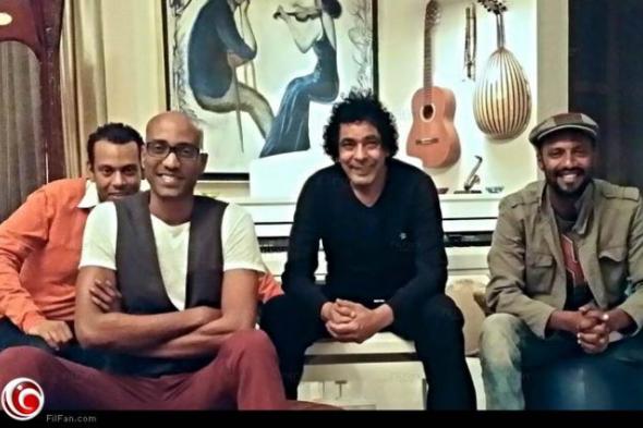 صورة- هذا رأي محمد منير في ألبوم "بلاك تيما" الجديد