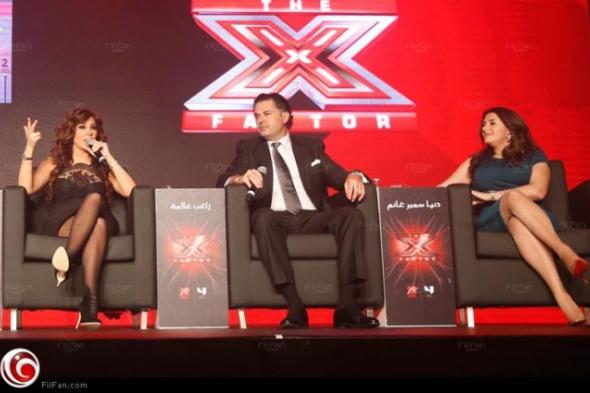 تعديلات في مراحل  The X Factor