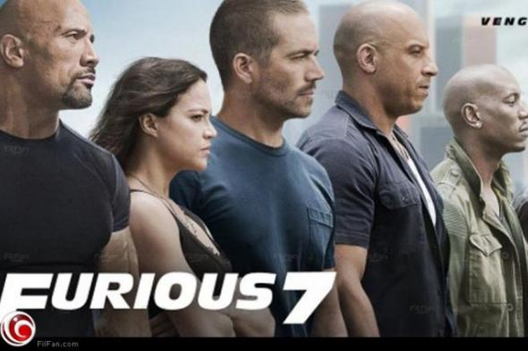 لن تصدق عدد السيارات التي تحطمت في فيلم Furious 7!
