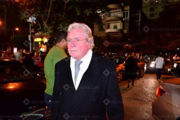 الحكم على حسين فهمي في قضية سب وقذف محمود قابيل 9 مايو‏ المقبل