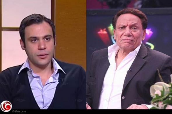 بالفيديو- عادل إمام يكشف عن أسماء التدليل الطريفة لنجليه محمد ورامي إمام