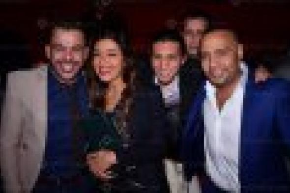 بالصور: أبطال وصناع فيلم "كرم الكينج" يحتفلون بالعرض الخاص