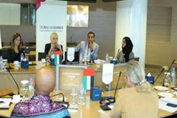 مجلس سيدات أعمال دبي يناقش أهمية اللغة العربية لنجاح الشركات في اللقاء الشهري لشهر أبريل