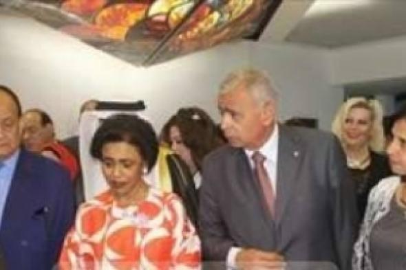 افتتاح مؤتمر سيدات الأعمال العرب بشرم الشيخ