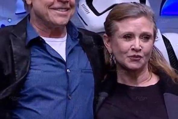بالفيديو- الظهور الأول لهاريسون فورد في الإعلان الجديد للجزء السابع من Star Wars